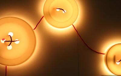 燈具設(shè)計靈感就在您身邊（圖）