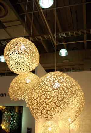 各式吊燈大方得體完美時(shí)尚（圖）