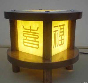 古典文化 燈具設計的新元素（圖）