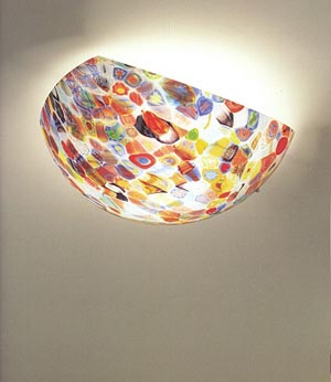 盛裝濃彩 視覺(jué)系燈具欣賞（圖）