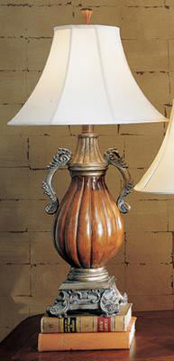 歐式古典臺(tái)燈：照亮你的生活（圖）