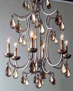 水晶吊燈設(shè)計(jì) 華麗與典雅并存（圖）