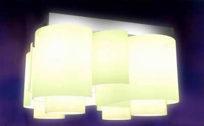 幾何造型吊燈 流行現(xiàn)代風(fēng)（圖）