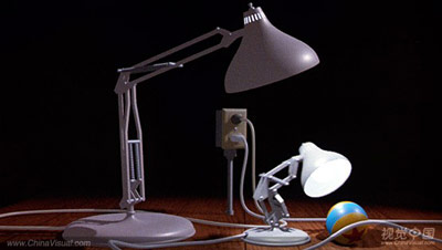 小臺(tái)燈Luxo Jr：動(dòng)感小超人(組圖)