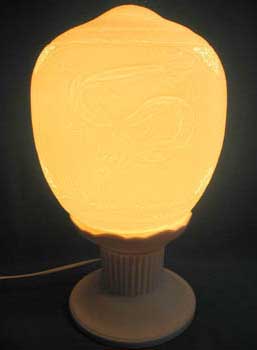 象牙燈具 美麗溫柔的燈界仙子（圖）