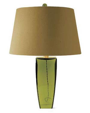 仕女臺(tái)燈 清麗典雅溫潤(rùn)不俗（圖）