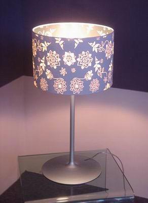 現(xiàn)代臺(tái)燈：襯托你典雅家居的燈飾（圖）