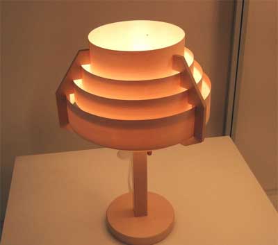 現(xiàn)代臺(tái)燈 將美學(xué)融入生活(圖)