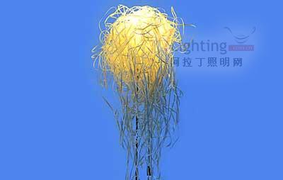 美麗燈具設(shè)計(jì) 溫柔的鳥巢(圖)