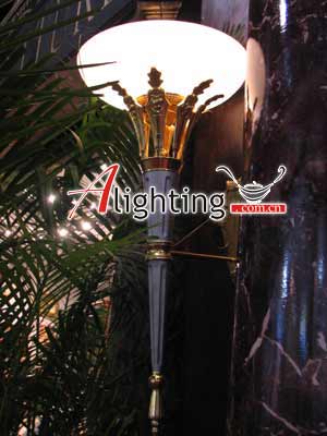 暗夜之花 典雅壁燈設(shè)計(jì)欣賞(圖)