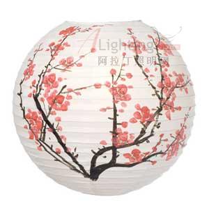 踏光尋燈順風(fēng)流 紙燈溫柔(圖)