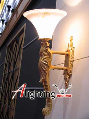 海馬壁燈 盛開(kāi)的墻面之花(圖)