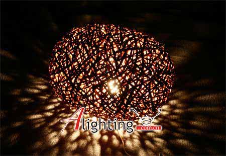 或光或影的迷人鳥巢理念燈具(圖)