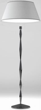 瑞典落地?zé)粼O(shè)計(jì) 漂浮的燈罩(圖)