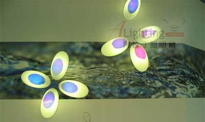 精巧彩色蛋燈 點(diǎn)綴美麗空間(圖)