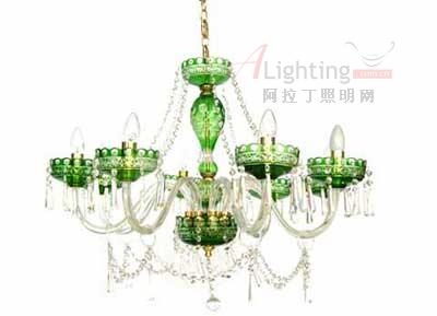 水晶燈設(shè)計(jì)融入無(wú)限異域風(fēng)情(圖)