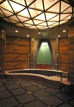 酒店燈具在眩光下打造迷離(組圖)