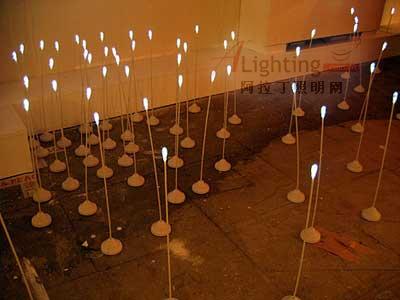 國外燈具設計 隨意種植燈光(圖)