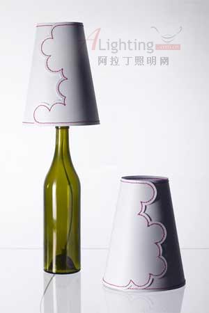 一體二用燈具 設(shè)計(jì)來(lái)自生活(圖)