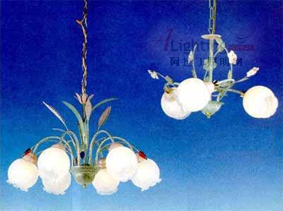 花形吊燈，給你悅目的大自然風(fēng)景