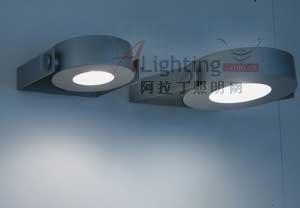 多功用現(xiàn)代金屬感燈具設(shè)計(組圖)