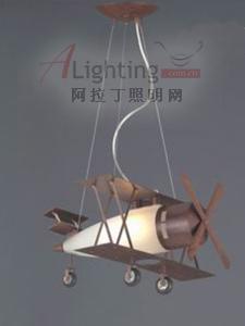 兒童吊燈 上天入地的夢想(組圖)