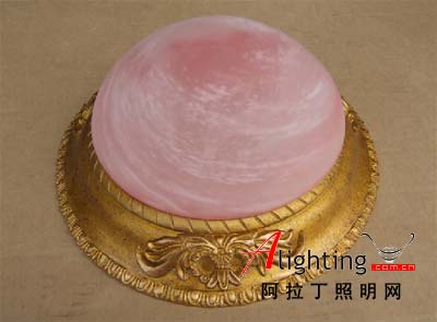 既美觀又耐用的樹脂吸頂燈(圖)