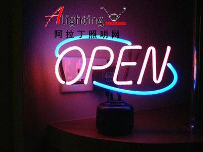 霓虹燈：表現(xiàn)照明的完美效果(圖)