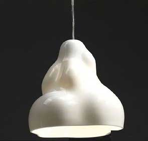 Doodle藝術感瓜瓢吊燈設計(組圖)