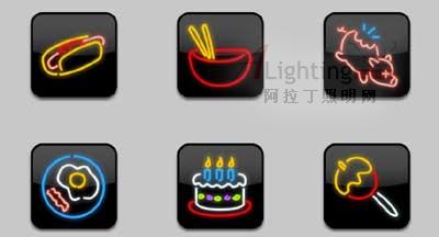 商業(yè)圖標(biāo) 燈光設(shè)計(jì)新領(lǐng)域(組圖)