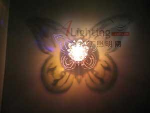 蝴蝶飛進燈具設(shè)計的元素里(組圖)