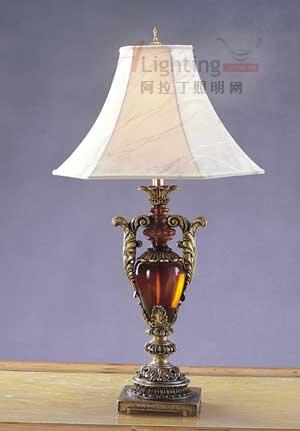 琉璃臺(tái)燈 被精雕細(xì)刻的光(組圖)