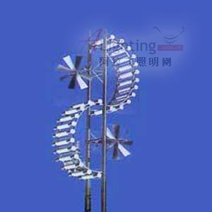 路燈設(shè)計 你也可以玩花樣(組圖)