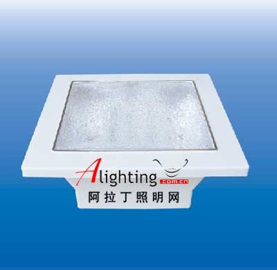 嵌入式方形吸頂燈玩轉(zhuǎn)小空間(組圖)