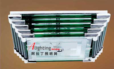 現(xiàn)代吸頂燈 構(gòu)建多彩照明(組圖)