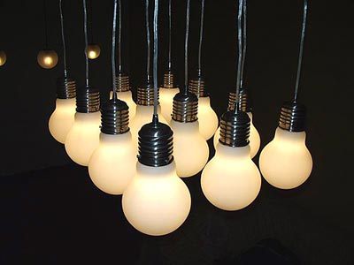 形態(tài)各異、落英繽紛的吊燈（組圖）