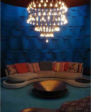 驚嘆 后現(xiàn)代時(shí)尚概念燈具（圖）