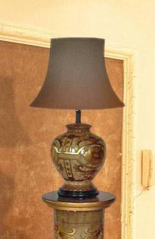 古典臺(tái)燈：藝術(shù)武裝到細(xì)節(jié)(組圖)