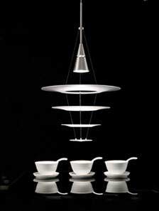 頂級(jí)吊燈：燈光向四周傾瀉(組圖)