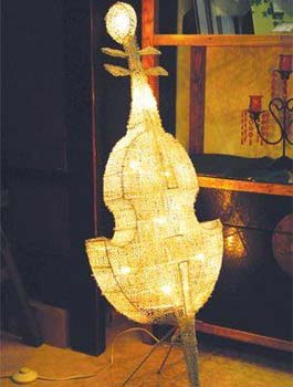 落地?zé)簦狐S色小夜曲藍(lán)色多瑙河(圖)