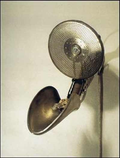 奇特壁燈，讓一切更高雅（圖）