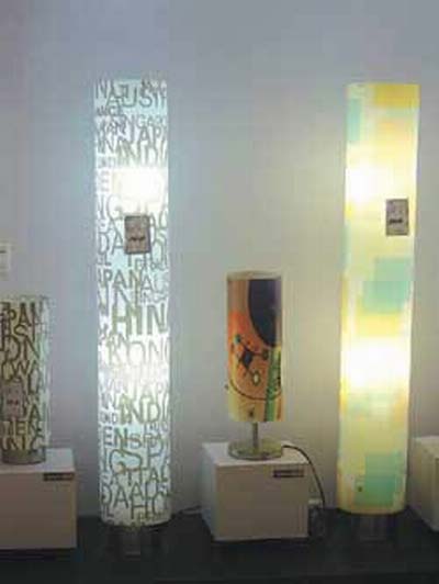 獨(dú)特?zé)艟?，讓房間充滿生機(jī)和靈氣（圖）