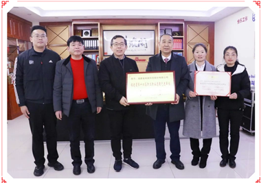 閩旋科技再添佳績(jī)，泉州市總工會(huì)黨組書(shū)記、常務(wù)副主席韓衛(wèi)華一行蒞臨指導(dǎo)工作
